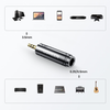 UGREEN 3.5mm to 6.5mm Jack converter. Aux Adapter Stereo Audio. Digital Instrument Adapter Supports Guitar, Mixer, Microphone, Recorder & Amplifier