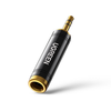 UGREEN 3.5mm to 6.5mm Jack converter. Aux Adapter Stereo Audio. Digital Instrument Adapter Supports Guitar, Mixer, Microphone, Recorder & Amplifier