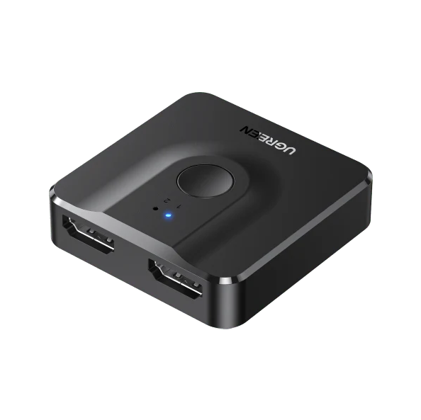 UGREEN 50966 HDMI Switch Splitter 4K@60Hz Bi-Directional 2 In 1 Out HDR 18Gbps Compatible with PS5 Xbox Blu-ray HDTV
