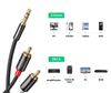 3.5mm Jack to Dual Phono Audio 2RCA Cable 2 metre lead