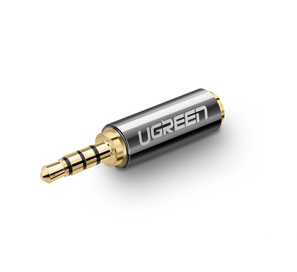 Ugreen 2.5mm Male to 3.5mm Female Adapter. AUX Audio Jack converter