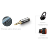 Ugreen 2.5mm Male to 3.5mm Female Adapter. AUX Audio Jack converter