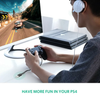 Ugreen 3.5mm AUX plug to dual 3.5mm AUX socket. Separate your microphone and audio.