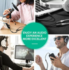 Ugreen 3.5mm AUX plug to dual 3.5mm AUX socket. Separate your microphone and audio.