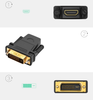 Ugreen DVI male to HDMI female adapter. Bi-Directional Data Transfer. HDMI, DVI-I, DVI-D, 24+1.