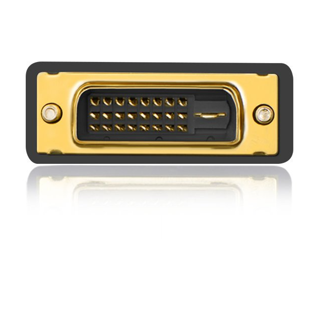 Ugreen DVI male to HDMI female adapter. Bi-Directional Data Transfer. HDMI, DVI-I, DVI-D, 24+1.
