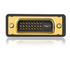 Ugreen DVI male to HDMI female adapter. Bi-Directional Data Transfer. HDMI, DVI-I, DVI-D, 24+1.