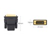 Ugreen DVI male to HDMI female adapter. Bi-Directional Data Transfer. HDMI, DVI-I, DVI-D, 24+1.