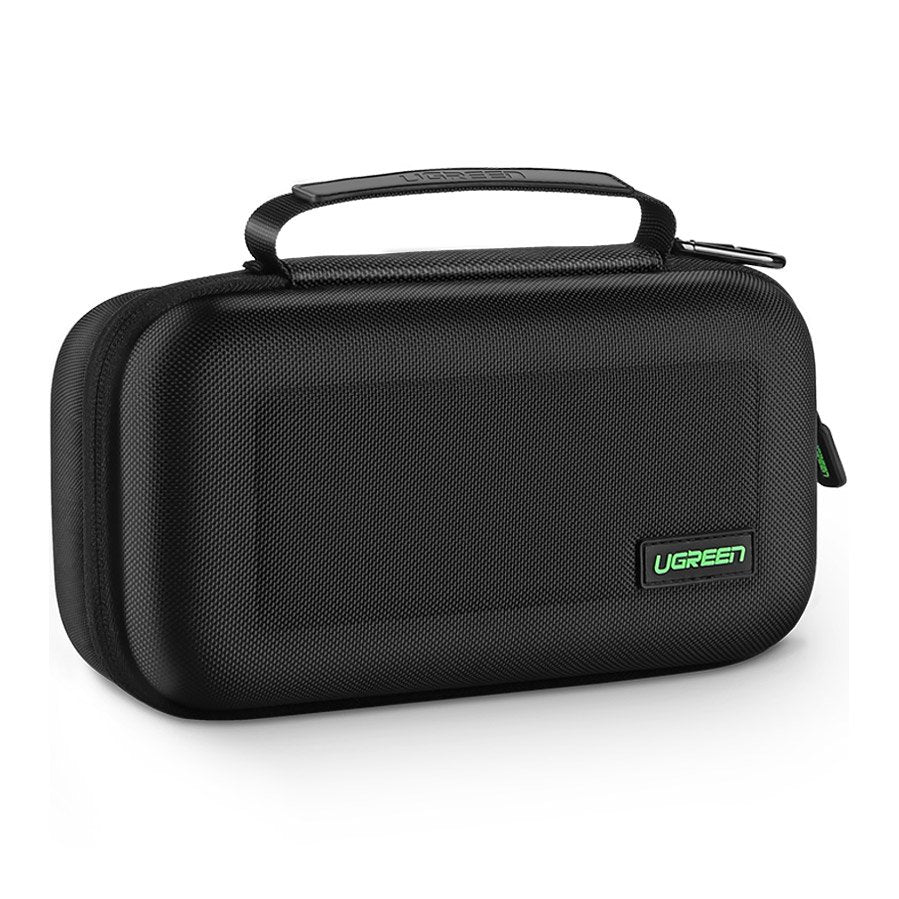 Ugreen Hard Shell Case for Nintendo Switch & Switch 2/OLED/Lite – Shockproof Zip Case, Holds 10 Games, Accessories