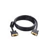 Ugreen VGA Cable 1.5m Male to Male 15 Pin 1080P Full HD with Ferrite Core. Black
