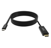 Vision. 2m USB-C to HDMI cable. 4K @ 60 Hz. USB-C 3.1 (M) to HDMI (M). 32 AWG. Black. Professional