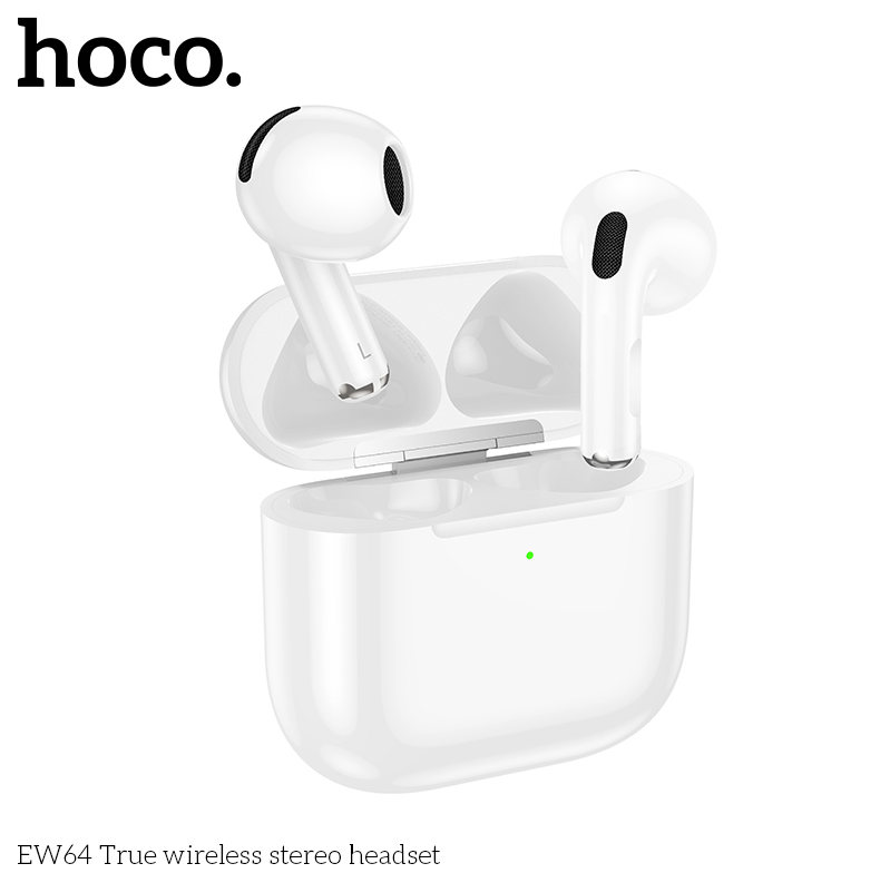 Hoco EW64 Wireless Earbuds Bluetooth Earphones with Mic, HiFi