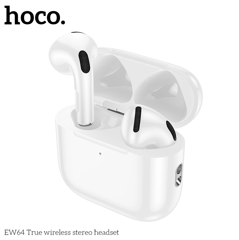 Hoco EW64 Wireless Earbuds Bluetooth Earphones with Mic, HiFi