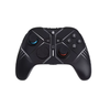 Wireless Gamepad. Designed for Nintendo Switch. Dual Vibration, Adjustable Angles, Durable ABS. Bluetooth. Also works on, PC, IOS, Android. USB-C