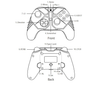 Wireless Gamepad. Designed for Nintendo Switch. Dual Vibration, Adjustable Angles, Durable ABS. Bluetooth. Also works on, PC, IOS, Android. USB-C