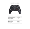 Wireless Gamepad. Designed for Nintendo Switch. Dual Vibration, Adjustable Angles, Durable ABS. Bluetooth. Also works on, PC, IOS, Android. USB-C