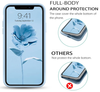 iPhone 11 Phone case. Soft, flexible liquid silicone protective cover. Light blue