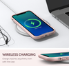 iPhone 11 Phone case. Soft, flexible liquid silicone protective cover. Pink.