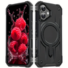 iPhone 12 / 12 pro phone case black. Magnetic, Magsafe, Armor, Anti-Drop, Shockproof, Rugged, Protective.