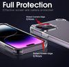iPhone 14 PRO Phone case Air cushion armor anti-shock