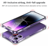 iPhone 14 PRO Phone case Air cushion armor anti-shock
