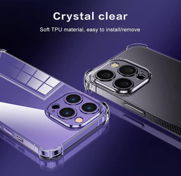 iPhone 14 PRO Phone case Air cushion armor anti-shock