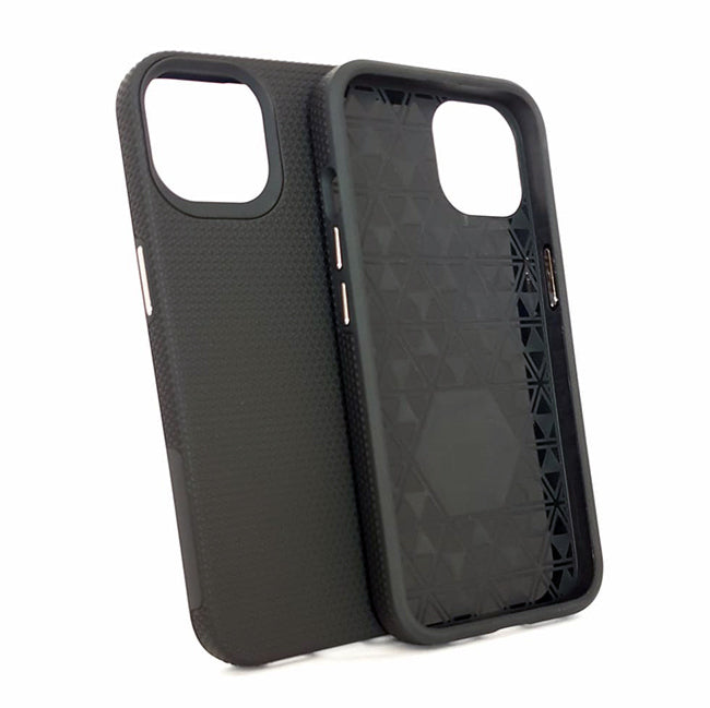 iPhone 14 PRO phone case anti drop anti slip shockproof dotted black