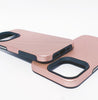 iPhone 14 PRO phone case anti drop anti slip shockproof dotted rose gold