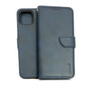 iPhone 14 PRO phone case wallet cover flip anti drop anti slip shockproof blue