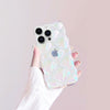 iPhone 14 Pro Phone case puffer cushion. Armor, anti-shock clear case