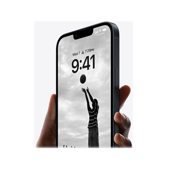 iPhone 14, 5G, 256 GB, Dual Sim, Sim-Free, Midnight