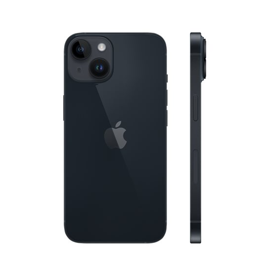 iPhone 14, 5G, 256 GB, Dual Sim, Sim-Free, Midnight