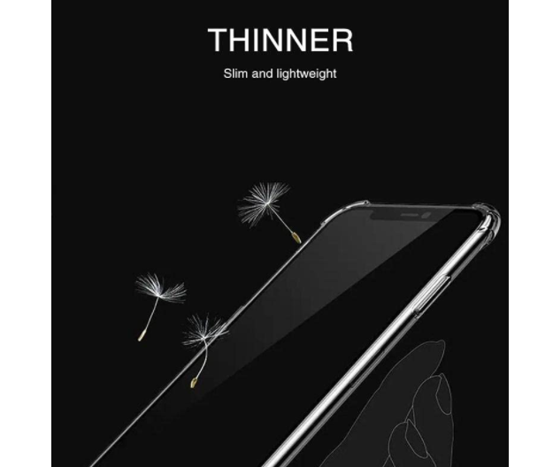 iPhone 15 Phone case Air cushion armor anti-shock