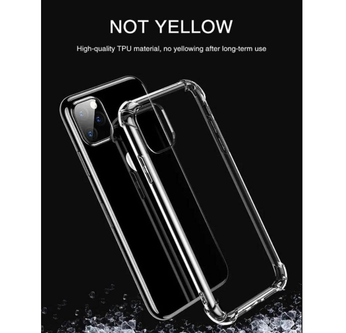 iPhone 15 Phone case Air cushion armor anti-shock