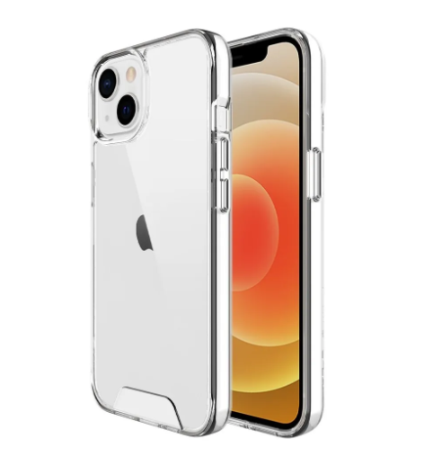 iPhone 15 phone case. Clear hard anti drop anti slip