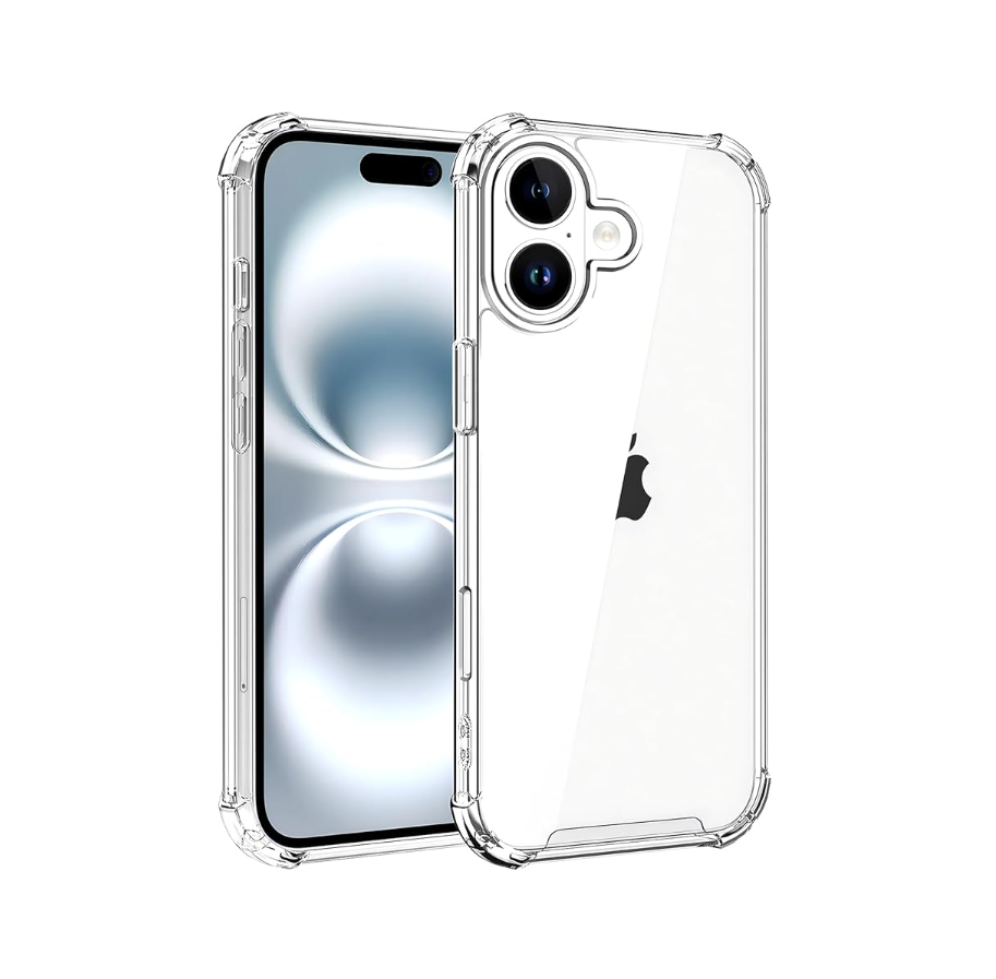 iPhone 16 Phone Case Air cushion Armor Anti-shock