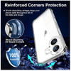 iPhone 16 Phone Case Air cushion Armor Anti-shock