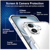 iPhone 16 Phone Case Air cushion Armor Anti-shock