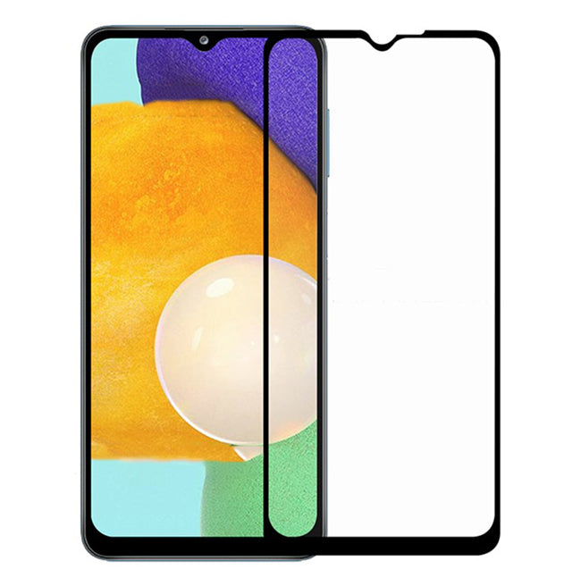 (2 Pack) A13, A12, A23, A32 5G, A04s, A04, A03s, A03, A02s, A02, 5D Samsung Screen Protector tempered glass edge to edge premium