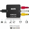 HDMI to RCA AV Converter adapter