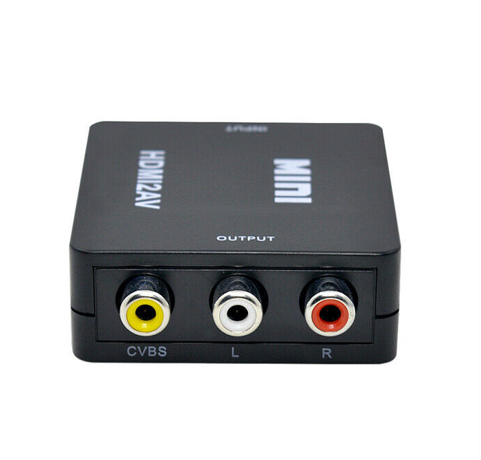 HDMI to RCA AV Converter adapter