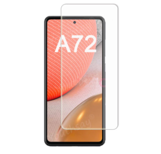 (2 Pack) A72 A72 5G Samsung Screen Protector tempered glass