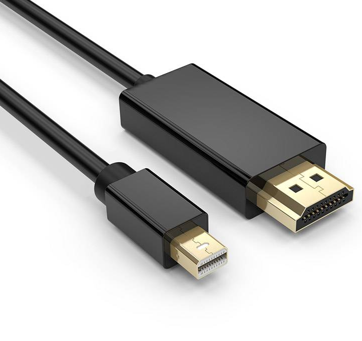 1.8m Displayport To HDMI Adapter Cable DP Male To HDMI Male