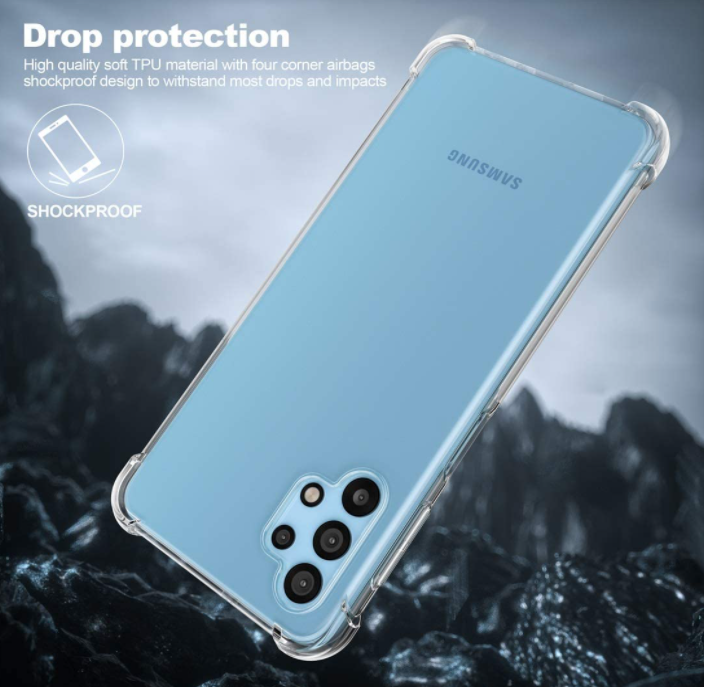 A33 5G Samsung Phone case Air cushion armor anti-shock cover