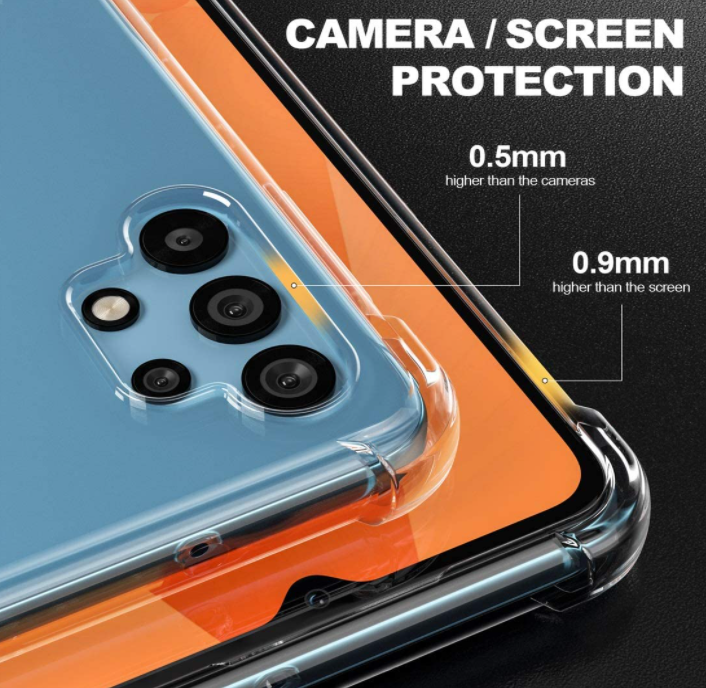 A33 5G Samsung Phone case Air cushion armor anti-shock cover