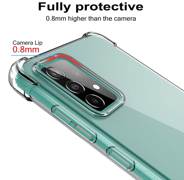 A13 4G 5G / A04s 5G Samsung Phone case Air cushion armor anti-shock A13 5G 4G
