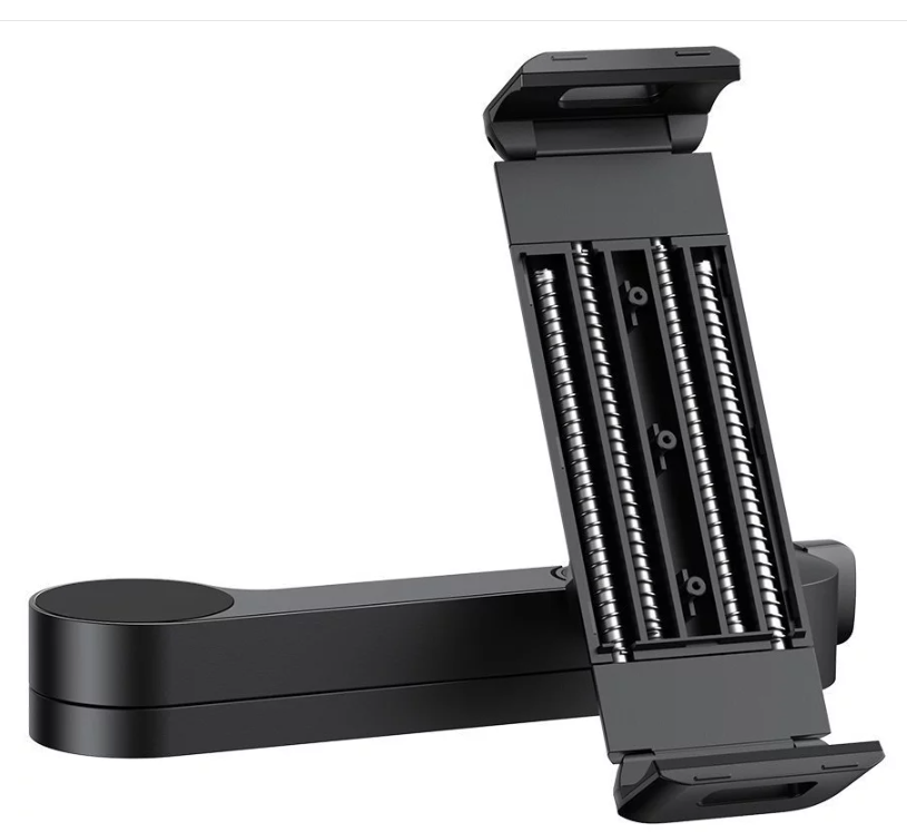 Baseus Backseat Tablet & Phone Holder, Universal Car Headrest Mount, Fits iPad & Devices 4.7–12.3"