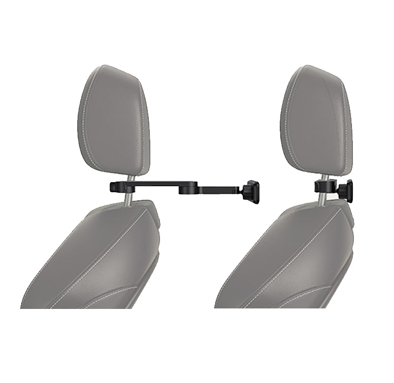 Baseus Backseat Tablet & Phone Holder, Universal Car Headrest Mount, Fits iPad & Devices 4.7–12.3"