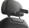 Baseus Backseat Tablet & Phone Holder, Universal Car Headrest Mount, Fits iPad & Devices 4.7–12.3"
