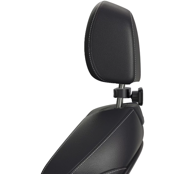 Baseus Backseat Tablet & Phone Holder, Universal Car Headrest Mount, Fits iPad & Devices 4.7–12.3"